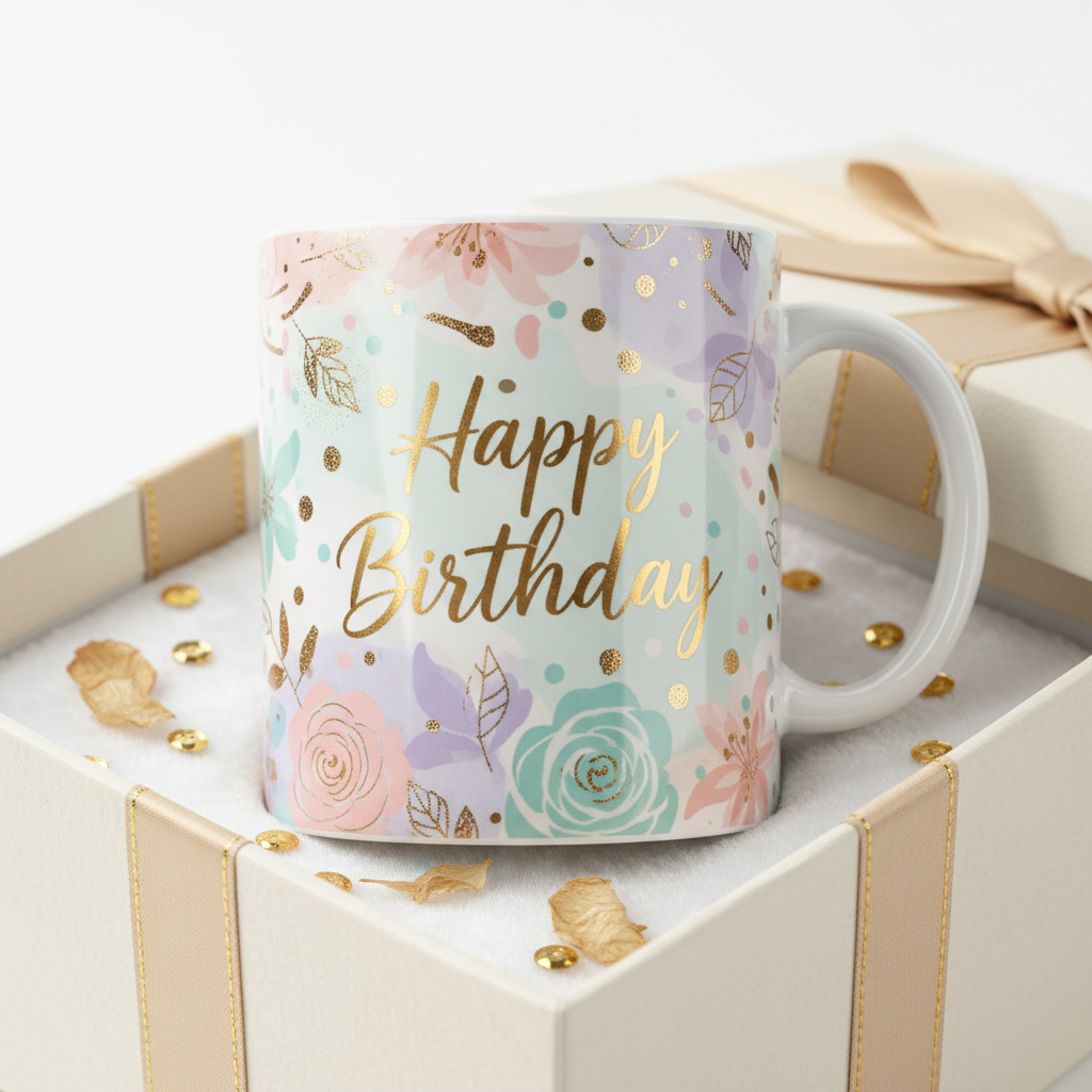 Mug Anniversaire