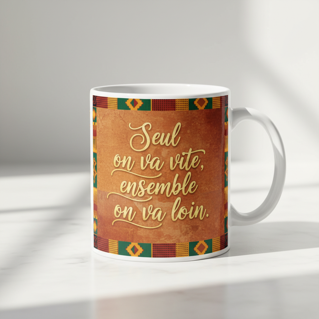 Mugs Proverbe Africain