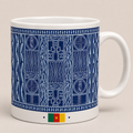 Mug Ndop du Cameroun – Blanc