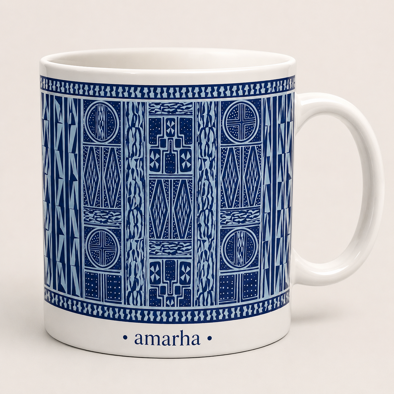 Mug Ndop du Cameroun – Blanc