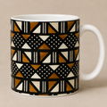 Mug Bogolan du Mali – Marron & Noir