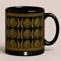 Mug Royal Nigérian – Noir