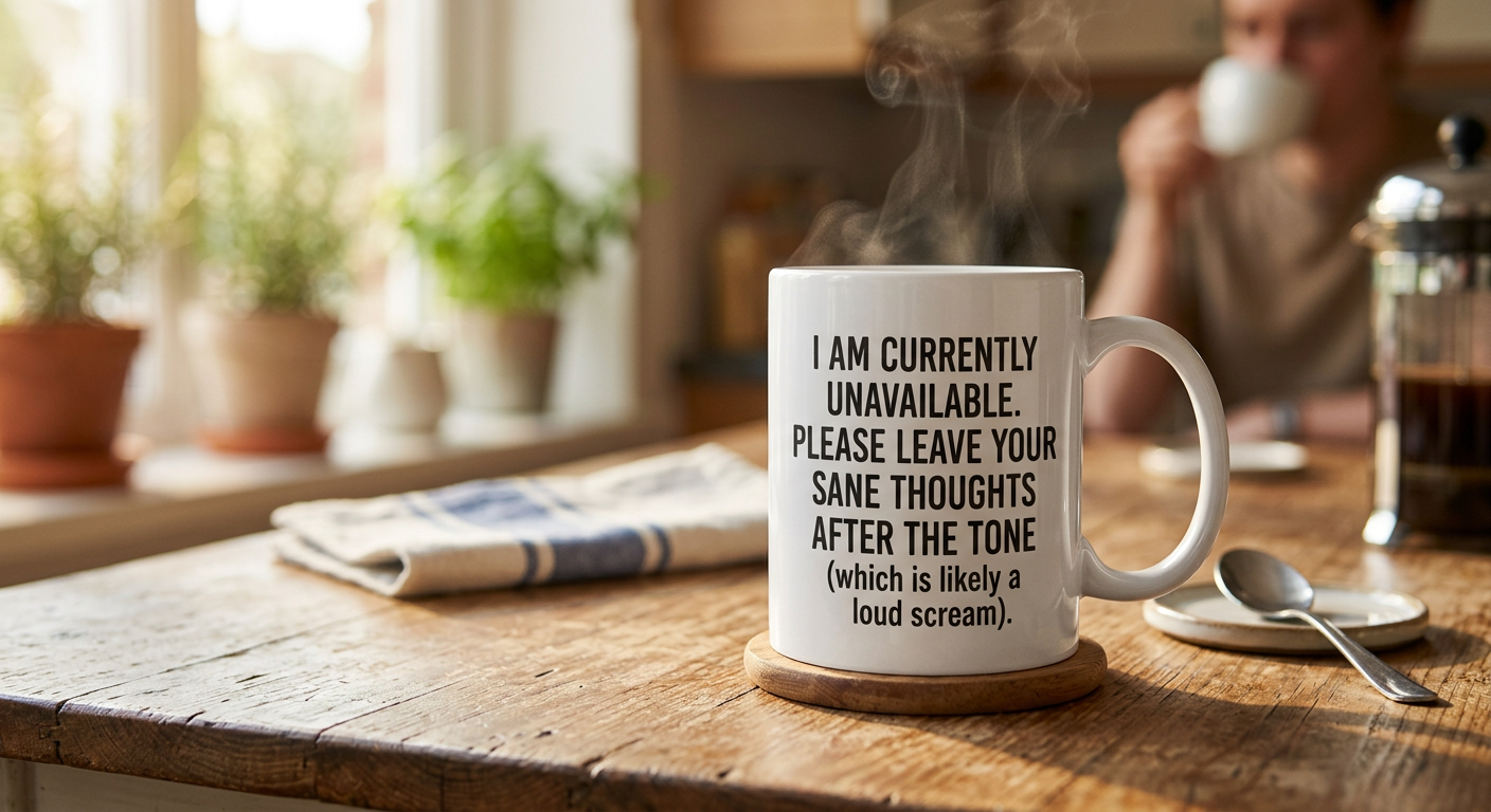 Mug Humour Anglais - Currently Unavailable