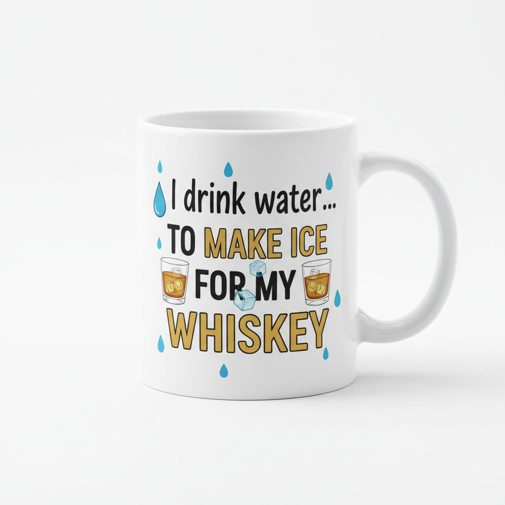 Mug Humour - Laisse-moi boire mon café